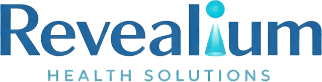 Revealium Health Solutions Logo
